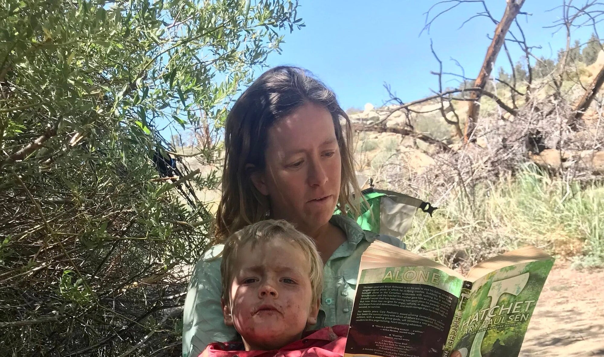 Desert wrap up, tying a bow on it