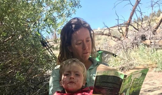 Desert wrap up, tying a bow on it