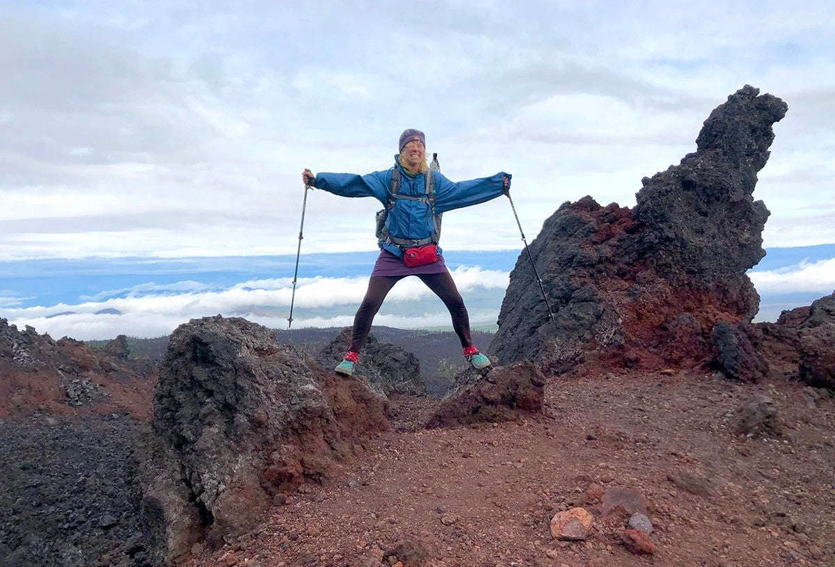 How Taking Time Away from Being a Mom to Backpack Helps Us Roar!