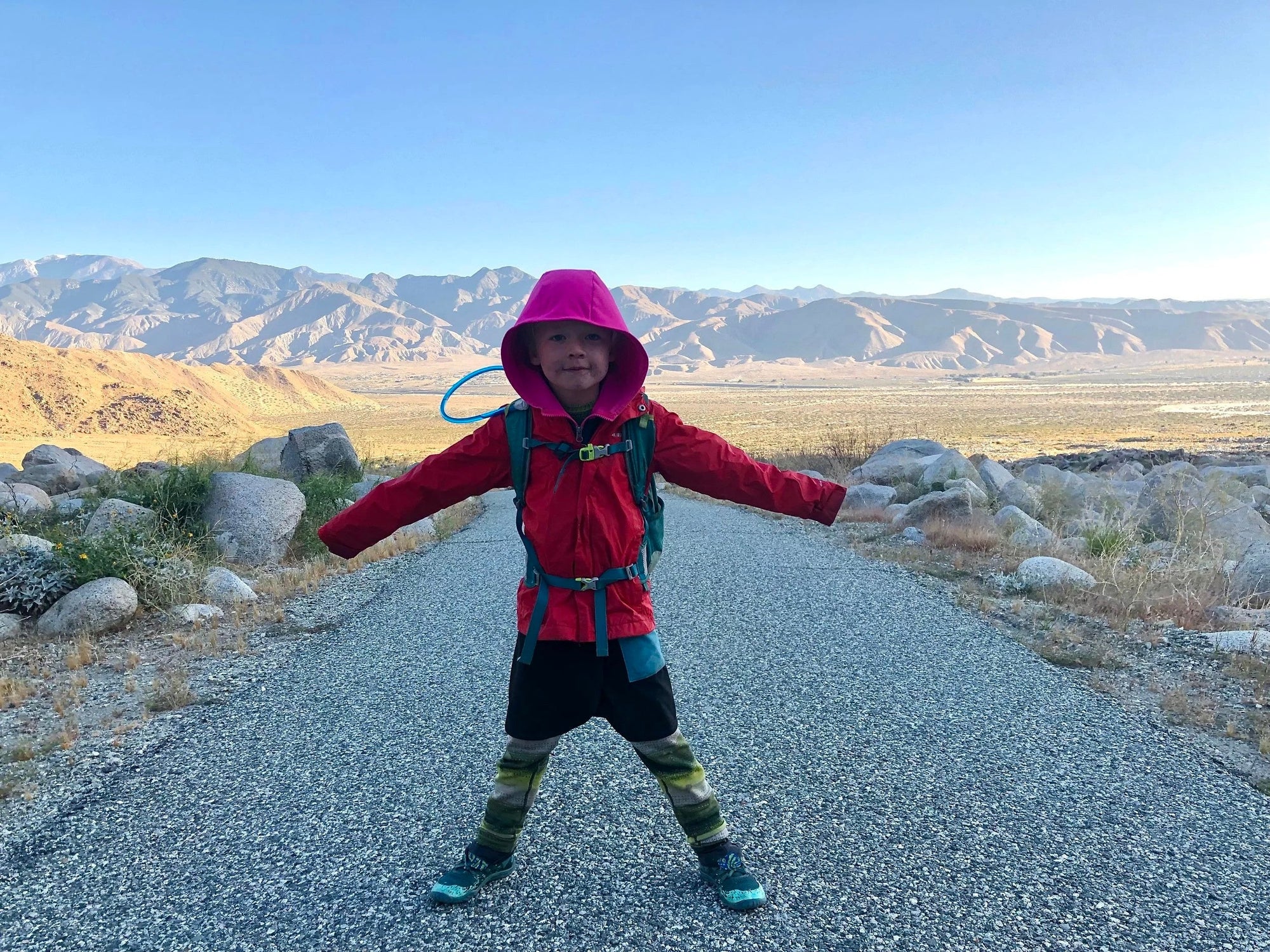 Reflections on the First 250 miles: Thru Hiking the PCT as a Family