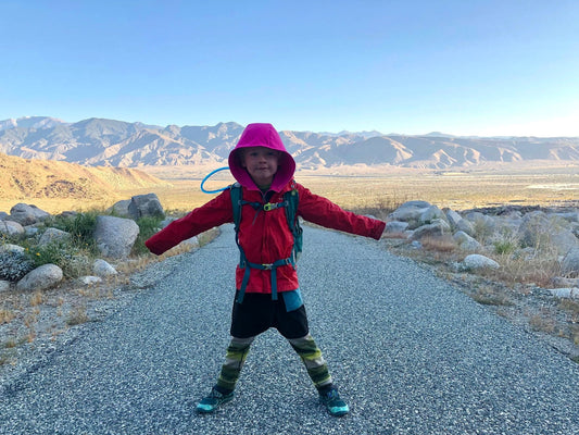 Reflections on the First 250 miles: Thru Hiking the PCT as a Family
