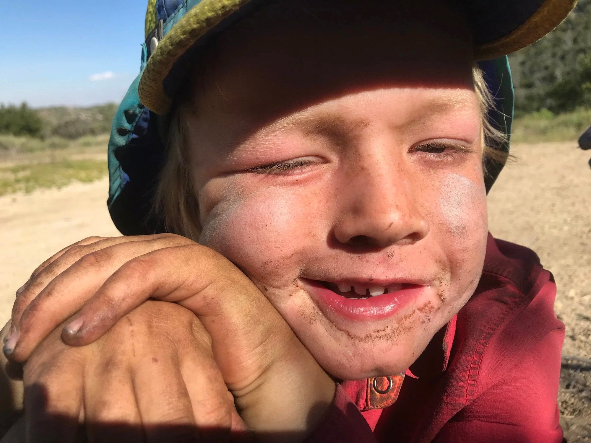 What's (not) in your pack, kid?