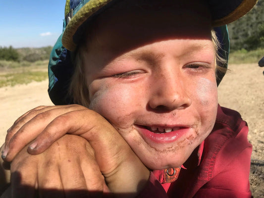 What's (not) in your pack, kid?