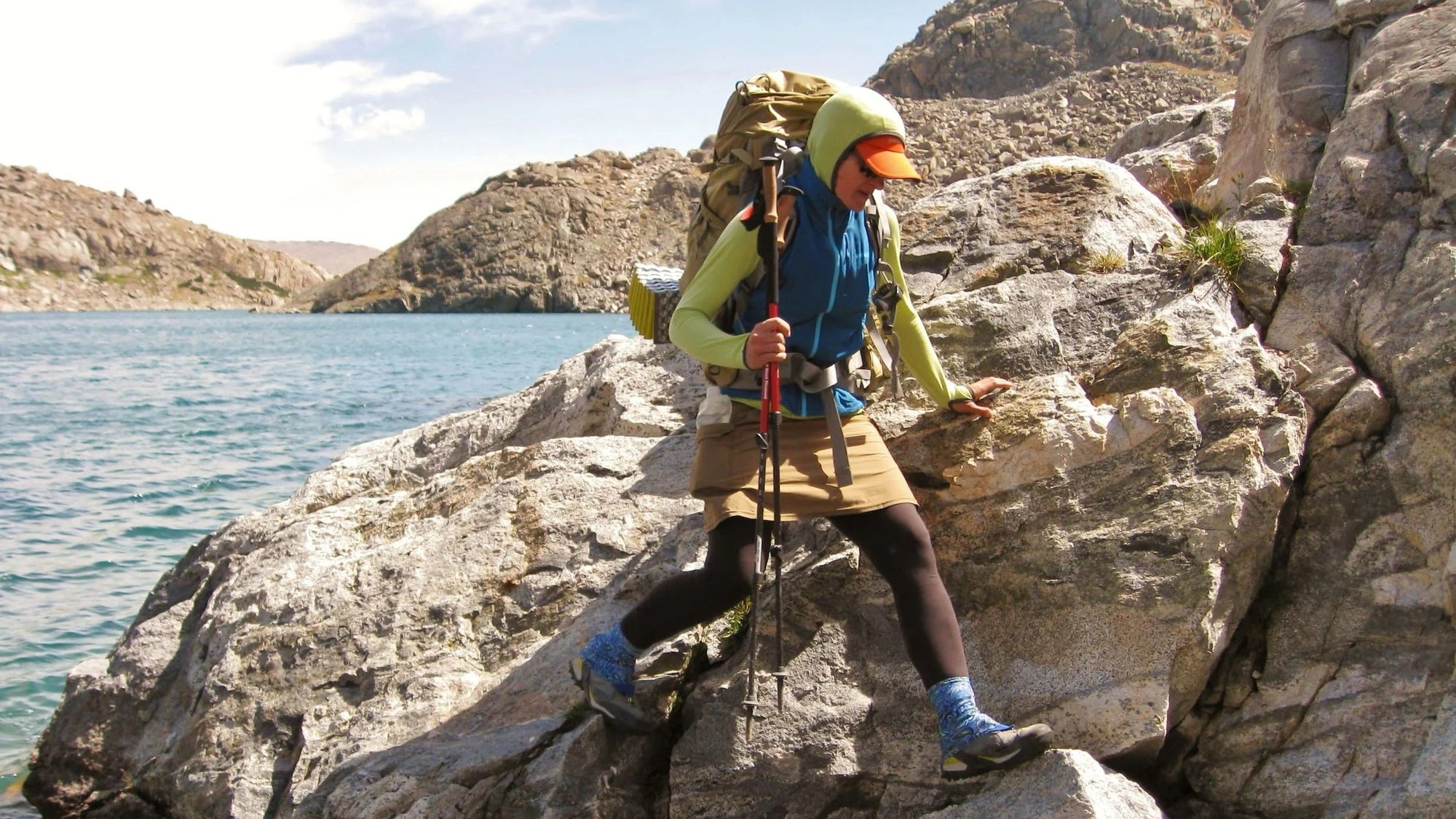 Why Backpacker Mag, Adventure Alan & Others Enjoy Hiking in a Skirt!