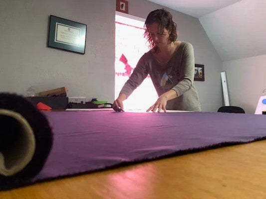 Photo Essay: How Purple Rain Adventure Skirts Are Made!
