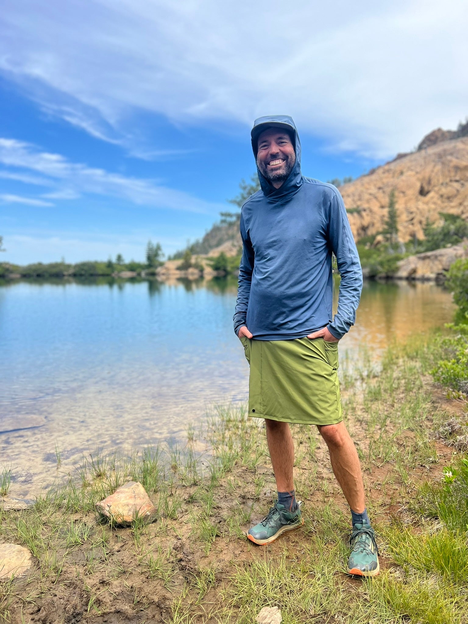 Adventure Kilt – Unisex Kilt with Pockets for Hiking & Travel