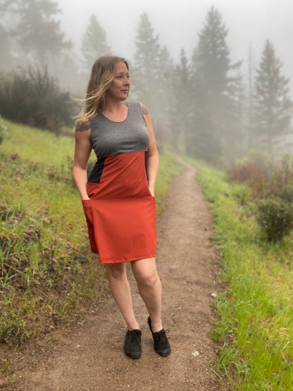 Adventure Dress – Trails, Travel & Everyday Wear – Purple Rain Adventure  Skirts