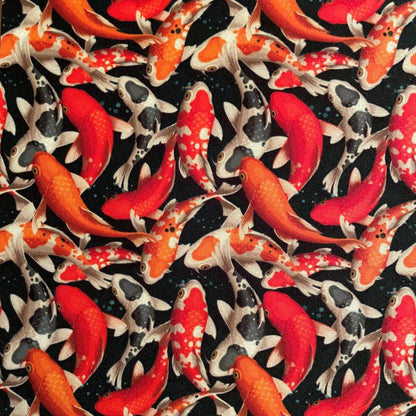 koi fish images on pee cloth