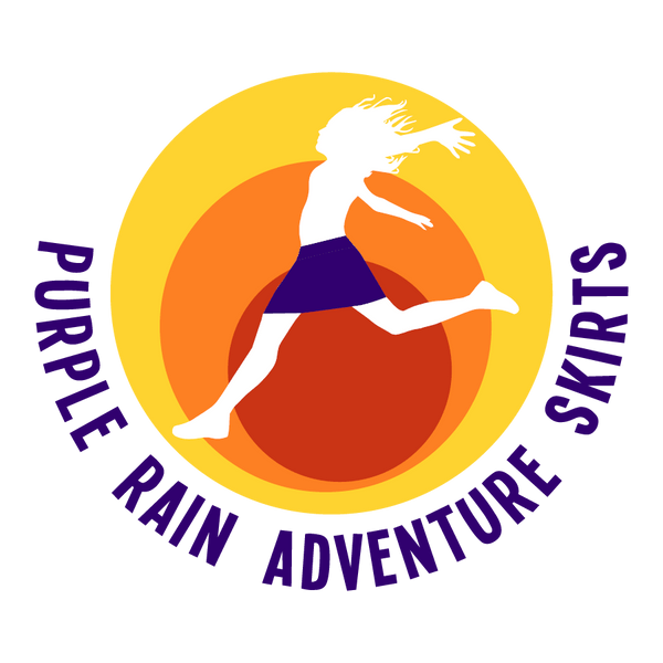 Purple Rain Adventure Skirts