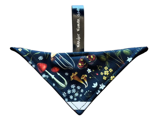 Wee Wipe in Snails and Shrooms pattern